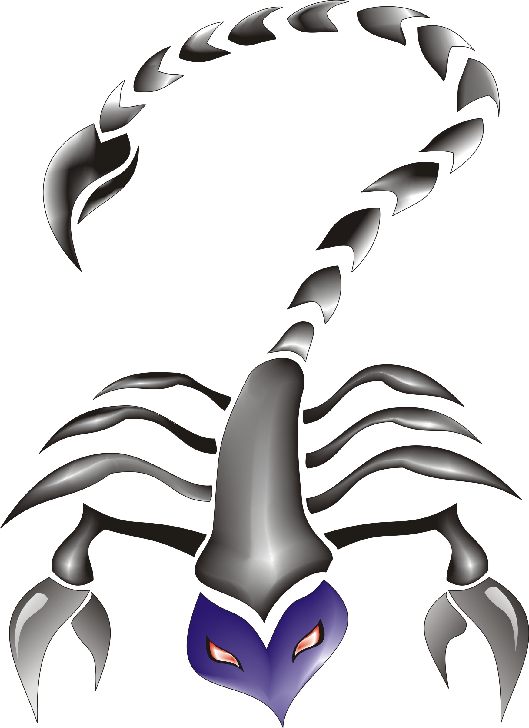 Scorpion King | Free Images at Clker.com - vector clip art online